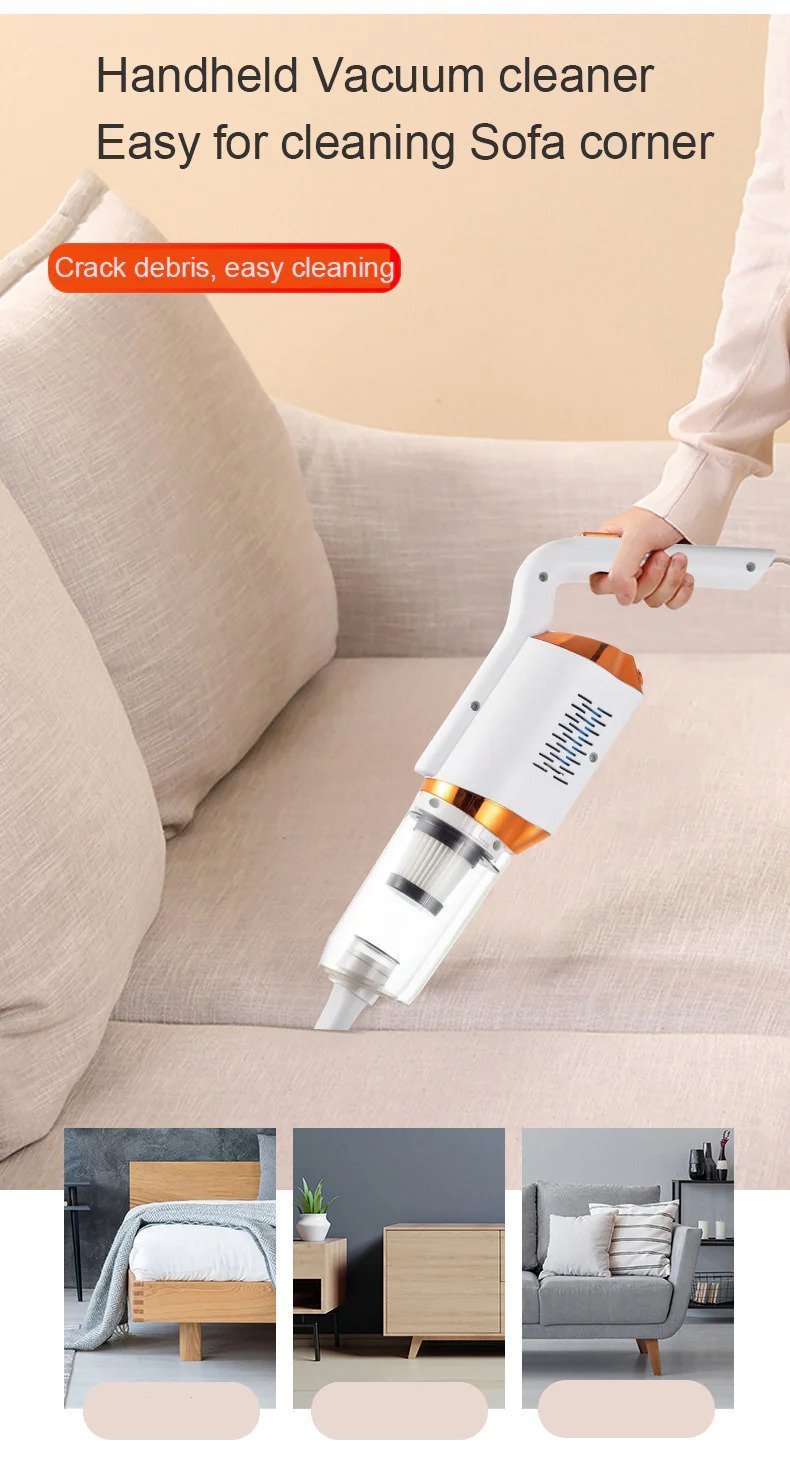 3-in-1 Wireless Portable Smart Vacuum Cleaner