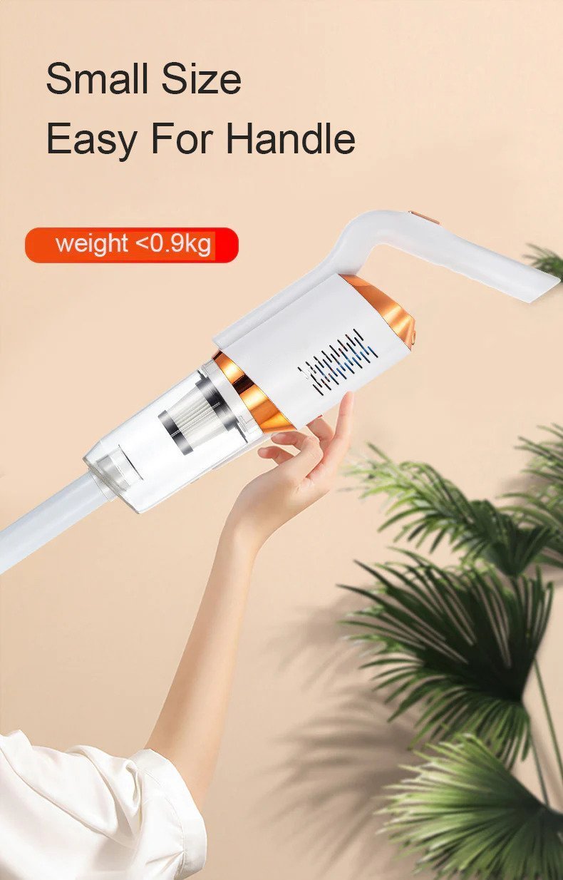 3-in-1 Wireless Portable Smart Vacuum Cleaner