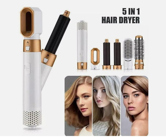 5-in-1 Hair Styler Brush