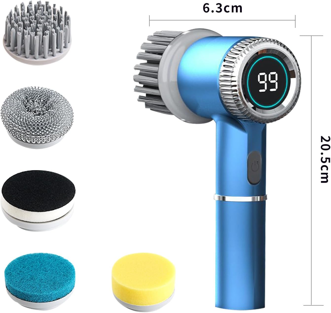 5 in-1-Electric Cleaning Brush