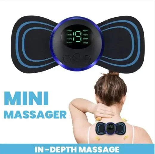 Electric Mini Neck Massager